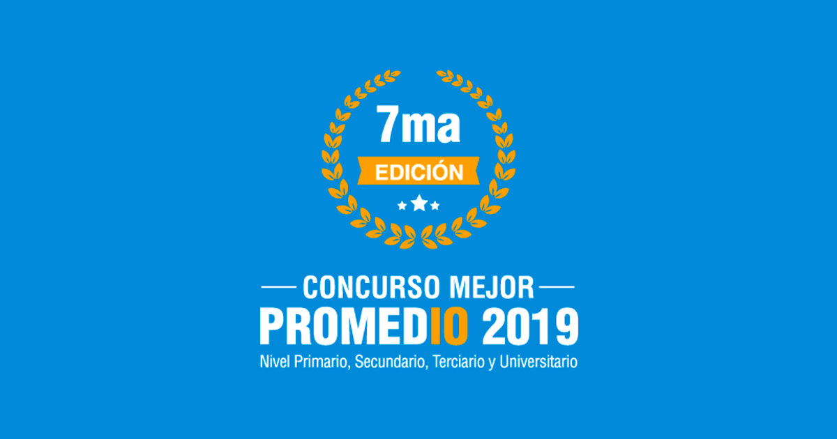 Inicio Concurso Mejor Promedio